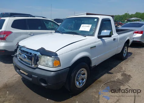 2008 Ford Ranger Xl/Xlt z USA, uszkodzony, nr VIN 1FTYR10D98PB17709